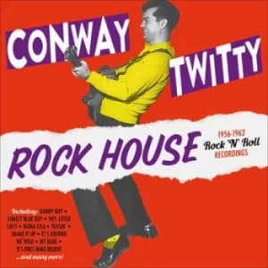 Image of Rock House by Conway Twitty CD Album