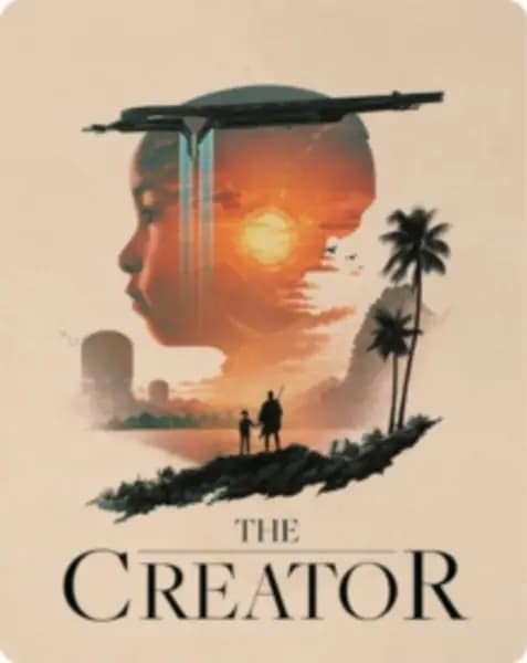 Image of The Creator Bluray