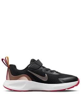 Image of Nike Wearallday Se - Black/White, Size 1