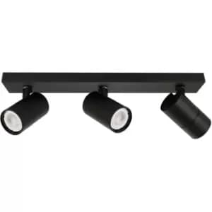 Image of Netlighting Laconi Modern 3 Light Ceiling Spotlight Bar, GU10 - ITLSPL-2813-3B-B