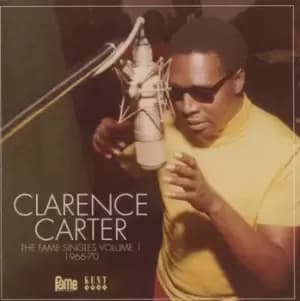Image of The Fame Singles 1966-70 - Volume 1 by Clarence Carter CD Album
