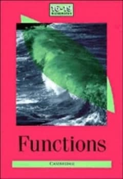 Image of Functions by Simon Baxter and School Mathematics Project Paperback