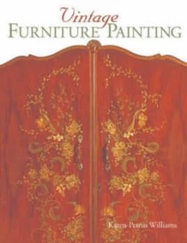 Image of Vintage Furniture Painting by Karen Petrus Williams Paperback