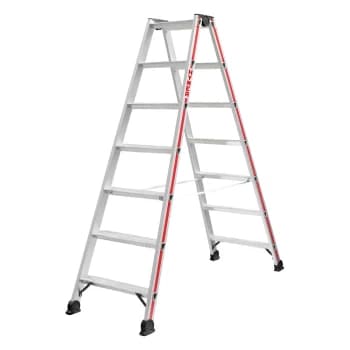 Image of Hymer 402414 Double Sided Stepladder 2 x 7 Tread