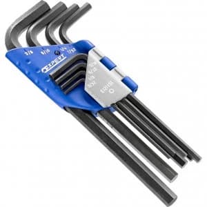 Image of Expert by Facom 8 Piece Long Hexagon Allen Key Set Imperial