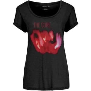 Image of The Cure - Pornography Womens X-Large T-Shirt - Black