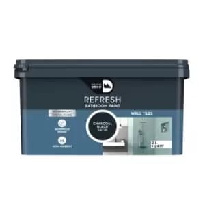 Image of Maison Deco Refresh Bathroom Charcoal Black - 2L