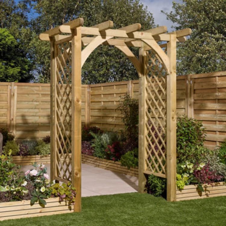 Image of Rowlinson Cheltenham Arch, Brown ARCHCHELT