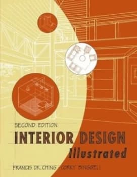 Image of Interior Design Illustrated by Francis D. K. Ching Paperback