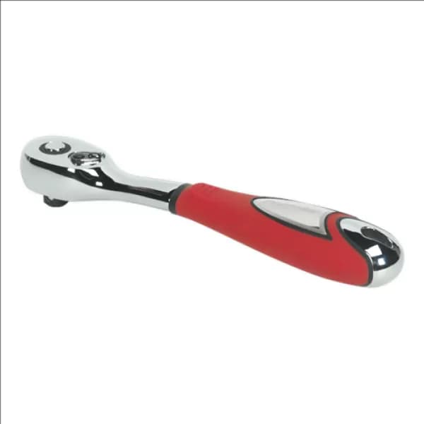 Image of Genuine SEALEY AK967 Ratchet Wrench Offset Handle 3/8Sq Drive