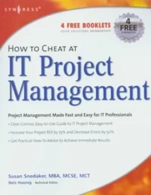 Image of How to cheat at IT project management by Susan Snedaker