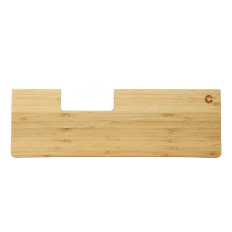 Image of Contour Design The Regular wrist rest. Bamboo Natural