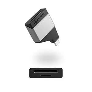 Image of ALOGIC USB C to SD and Micro SD Adapter, Compatible with MacBook Pro, Air, Pixel Book, XPS, Surface, Galaxy, iPad Pro, Air...