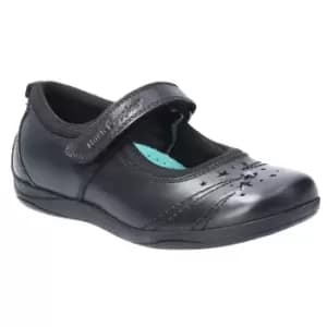 Image of Hush Puppies Girls Amber Junior Leather Smart School Shoes UK Size 11 (EU 29)