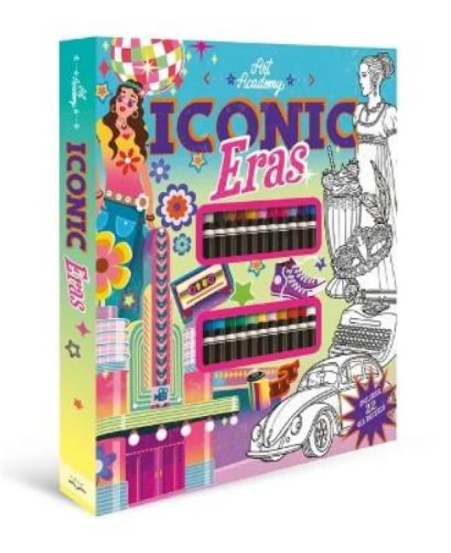 Image of Iconic Eras. Paperback. By Igloo Books Ltd Books