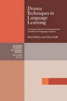 Image of Drama Techniques in Language Learning by Alan Maley Book