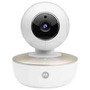 Image of Motorola MBP88CONNECT Portable WiFi Baby Monitor Camera - White