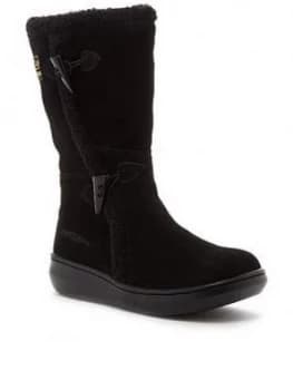 Image of Rocket Dog Slope Knee High Boots - Black