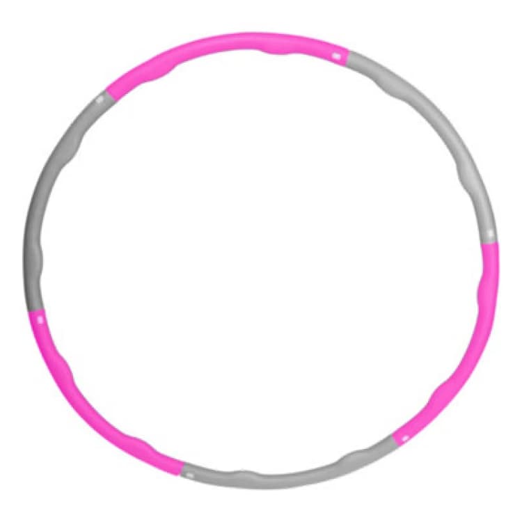 Image of Azure Weighted Hula Hoop Pink