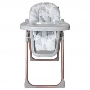 Image of My Babiie Highchair - Grey Geometric