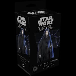 Image of Star Wars Legion: Emperor Palpatine Unit Expansion