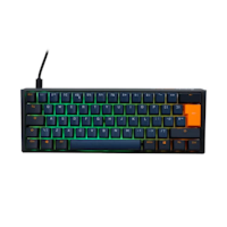 Image of Ducky One 3 Pro Nazca Line 60% Cherry MX2A Brown Gaming Keyboard