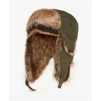 Image of Barbour Cleadon Trapper - Dk Olive OL71
