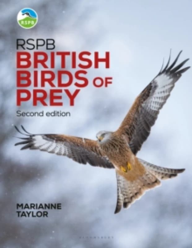 Image of RSPB British Birds of Prey Hardback