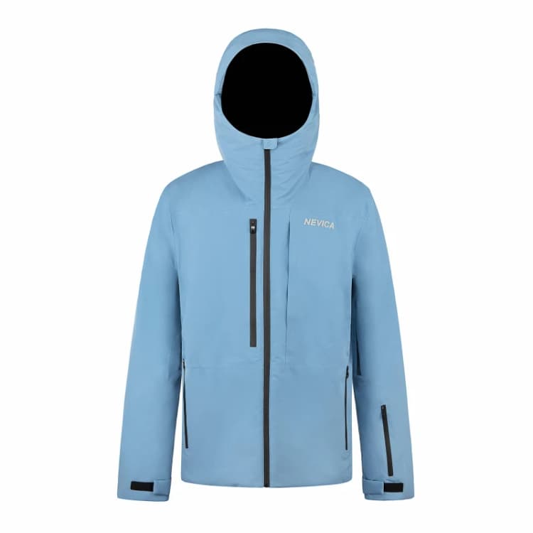 Image of Nevica Banff Ski Jacket Mens - Blue Blue S