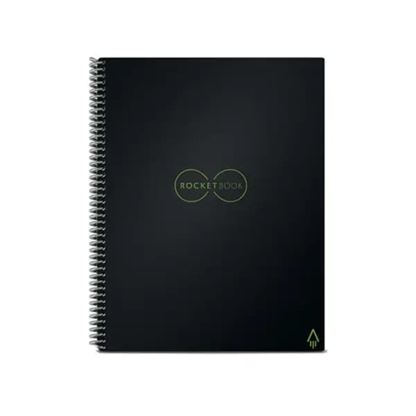 Image of Rocketbook Core Letter Set Dot Reusable Paper A4 Black 515906