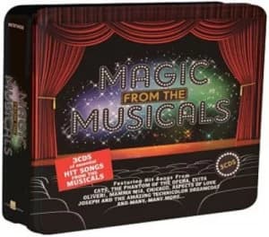 Image of Magic from the Musicals by Various Artists CD Album