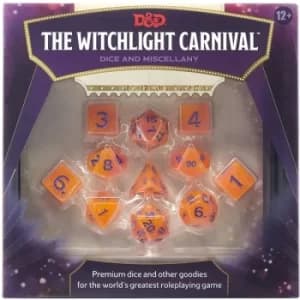 Image of Dungeons & Dragons: Witchlight Carnival Dice Set