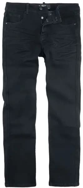 Image of Brandit Manson Denim Jeans Jeans Black W34L32 Men