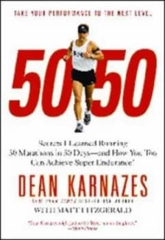 Image of 50/50 by Dean Karnazes Paperback