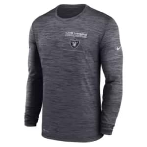 Image of Nike Vlc LS Sdl Tee 99 - Black