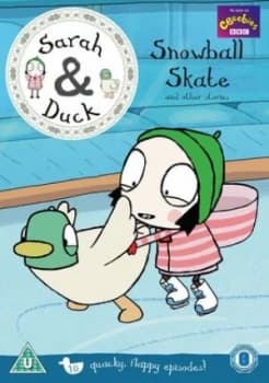 Image of Sarah & Duck Snowball Skate and Other Stories - DVD