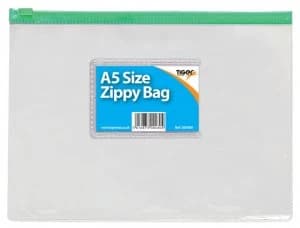 Image of Tiger A5 Zippy Bag