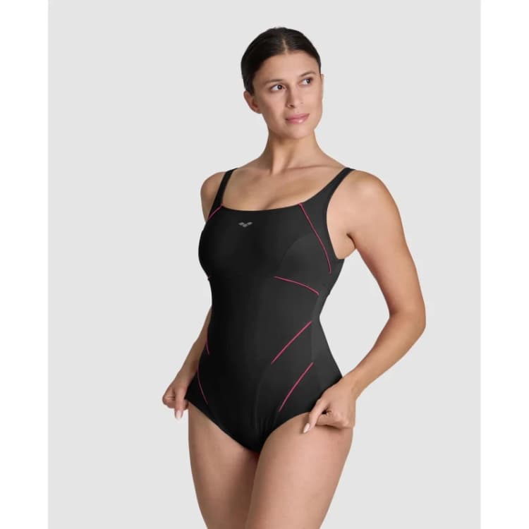 Image of Womens 1 Piece swimsuit Arena Jewel R Noir Female 50