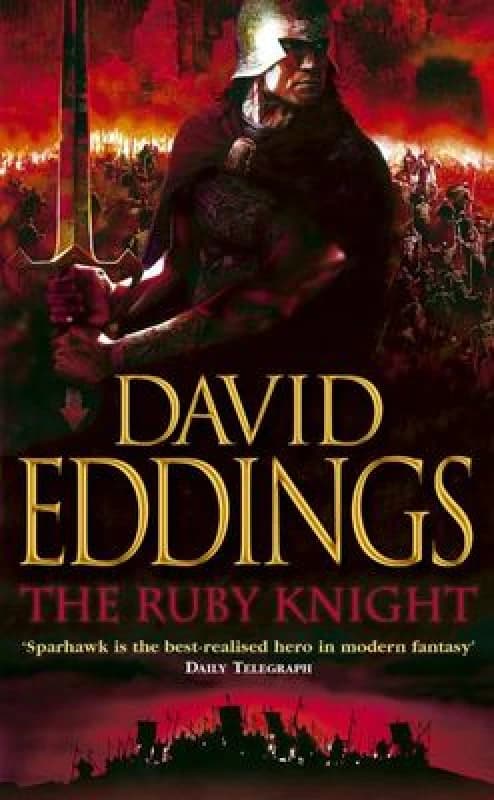 Image of The Ruby Knight by David Eddings Paperback