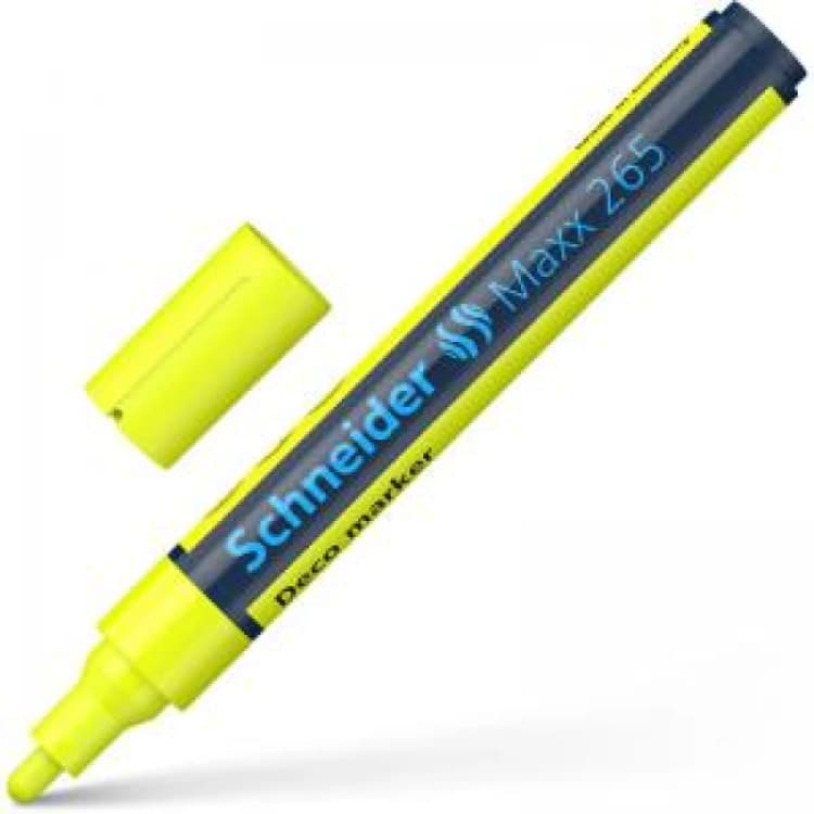 Image of Maxx 265 Chalk Marker Bullet Tip Y PK10 EXR49510SQ