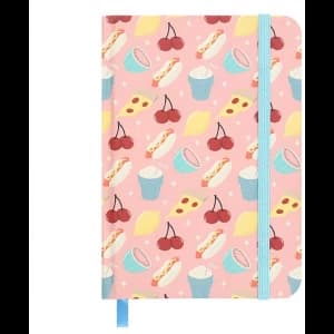 Image of Fruit Print A6 Notebook