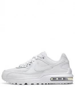 Image of Nike Junior Air Max Wright, White, Size 4