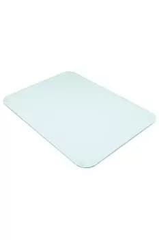 Image of Large Textured Worktop Saver Clear 50 x 40cm