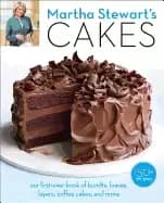 Image of martha stewarts cakes our first ever book of bundts loaves layers coffee ca