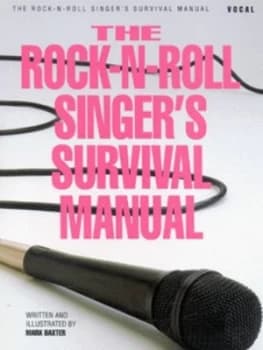 Image of The Rock-N-Roll Singers Survival Manual by Mark Baxter Paperback