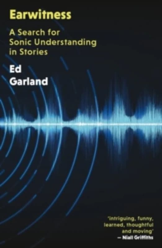 Image of Earwitness : A Search for Sonic Understanding in Stories Paperback / softback