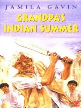 Image of Grandpas Indian Summer by Jamila Gavin Paperback