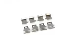 Image of ATE Accessory Kit, disc brake pads 13.0460-0507.2 MERCEDES-BENZ,OPEL,RENAULT,V-Klasse (W447),VITO Tourer (W447),VITO Kasten (W447)