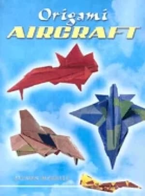 Image of origami aircraft