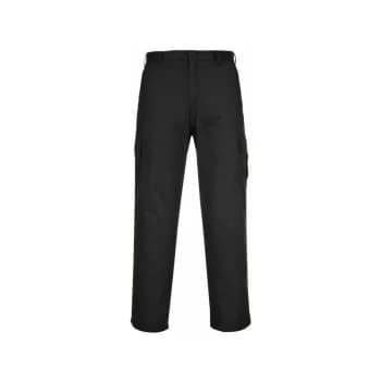 Image of Portwest - C701BKR46 - sz Regular 46 Combat Trouser - Black